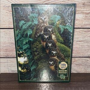Factory Sealed Cobble Hill Owl Puzzle 1000+ Pieces